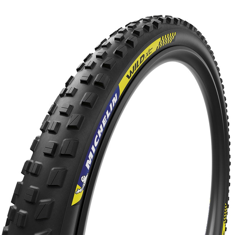 Michelin Copertura 29x2,35 WILD XC TLR Racing Line Nero