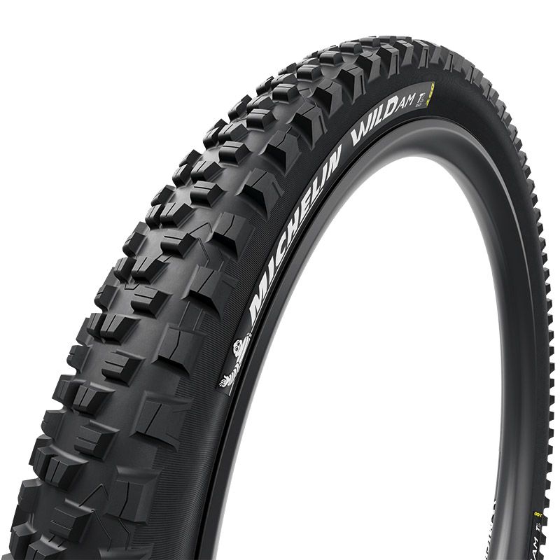 Michelin Pneumatico bicicletta 26x2.25 WILD AM Tub-Ready Mono-Comp Nero