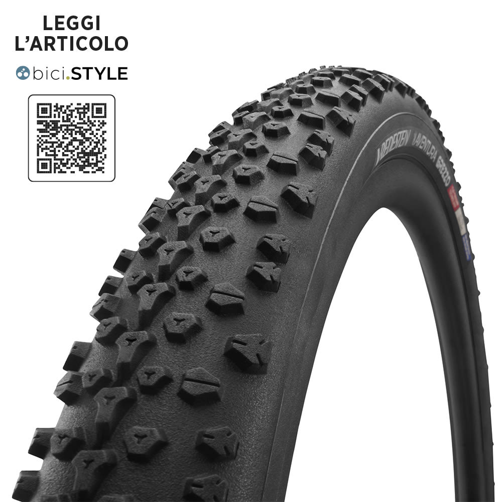 Vredestein Copertura 27,5x2 AVENTURA GREZZO Gravel Tubeless Ready Nero 120TPI