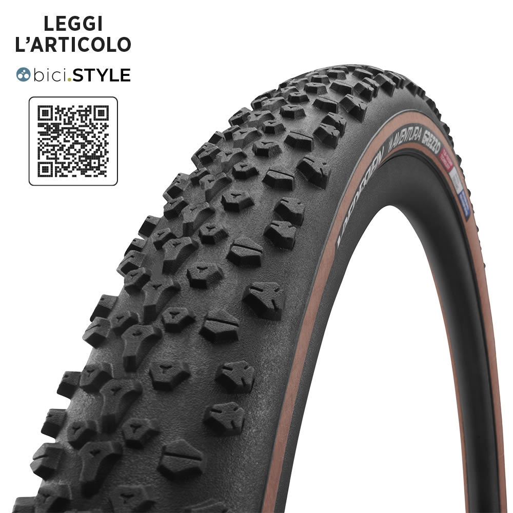 Vredestein Copertura 27,5x2 AVENTURA GREZZO Gravel Tubeless Ready A/N 120TPI