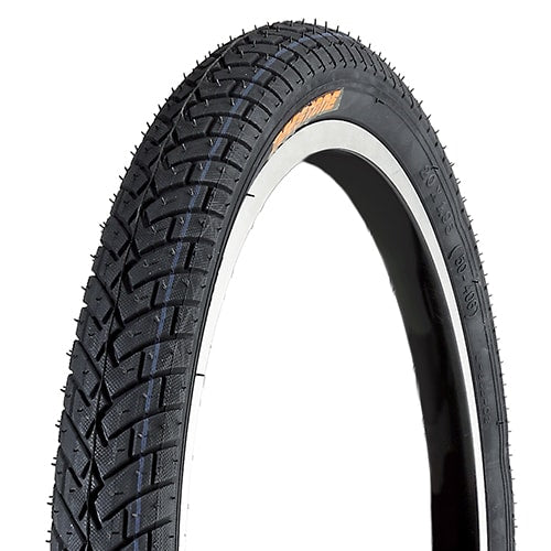 Chaoyang Pneumatico bicicletta 12x1.75 DEVIL H-537 Rigido 47-203 27TPI Nero