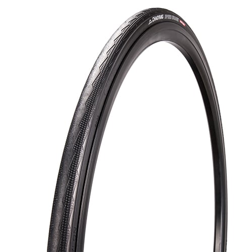 Chaoyang Copertura 700x28 60TPI SPEED SHARK Tube Type Nero per Road Racing