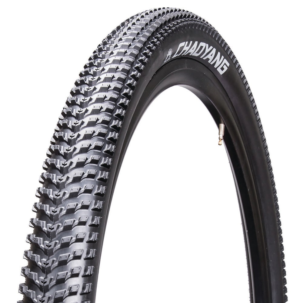 Chaoyang Pneumatico bicicletta 26x2.10 VICTORY Rigido 52-559 Shark Skin + Nero