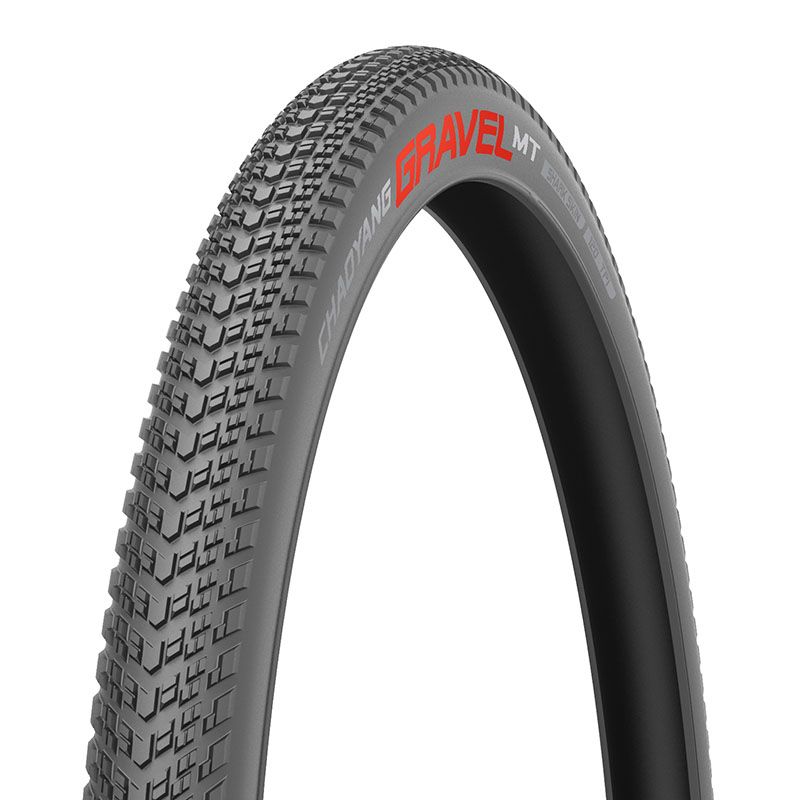 Chaoyang Copertura 700x38 GRAVEL MT 60TPI TLR Nero per Gravel Premium Line