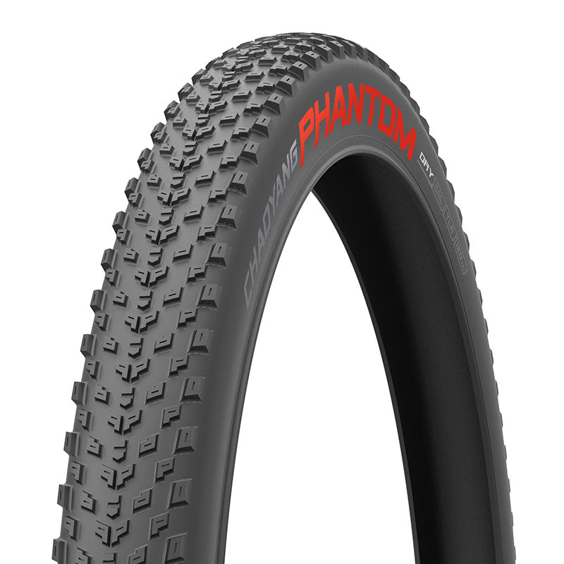 Chaoyang Copertura 27,5x2,2 PHANTOM DRY 60TPI Tubeless Ready 2C-MTB Nero