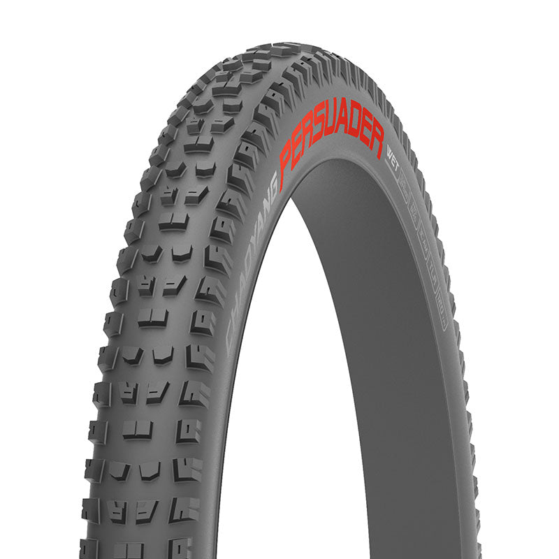 Chaoyang Copertura 29x2,4 PERSUADER WET 60TPI Tubeless Ready BtoB Nero