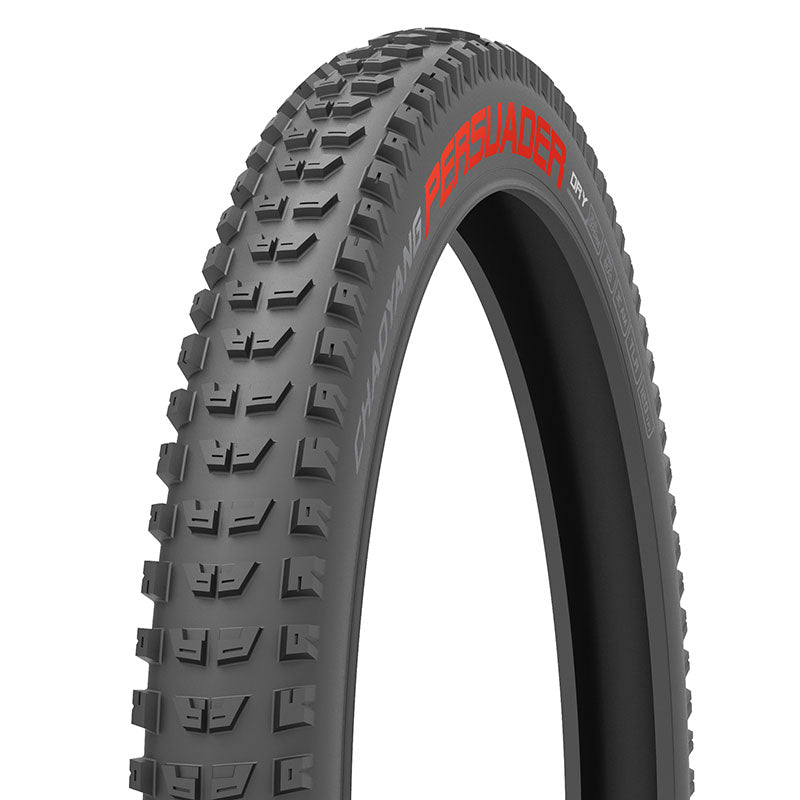 Chaoyang Copertura 27,5x2,4 PERSUADER DRY 60TPI Tubeless Ready BtoB Nero