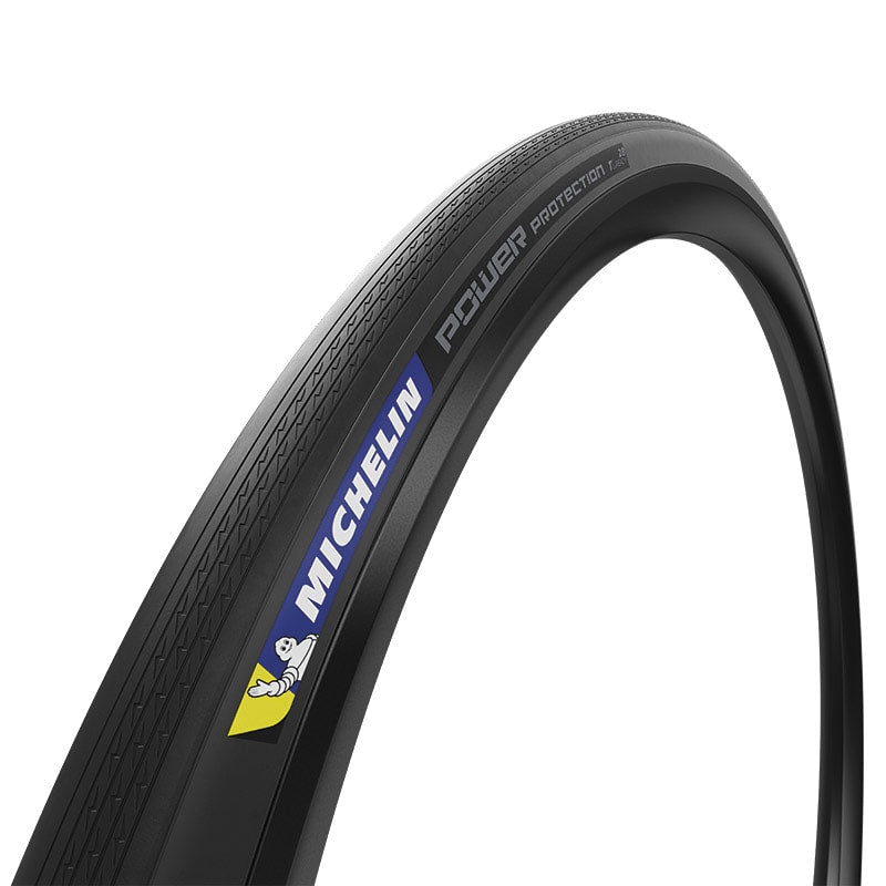 Michelin Copertura 700x28C POWER PROTECTION Pieghevole Black TLR 120TPI