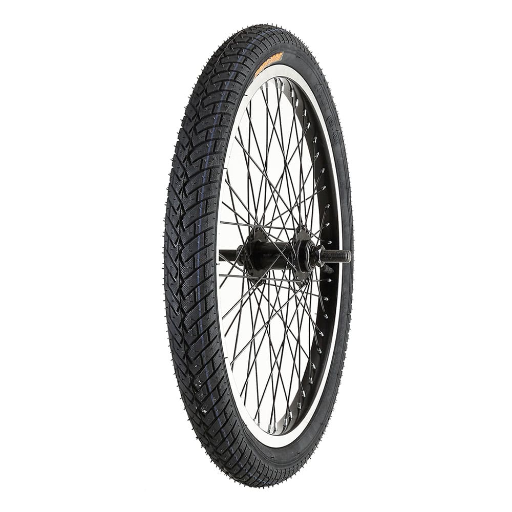 Chaoyang Pneumatico bicicletta 20x1.95 DEVIL H-537 Rigido 50-406 27TPI Nero