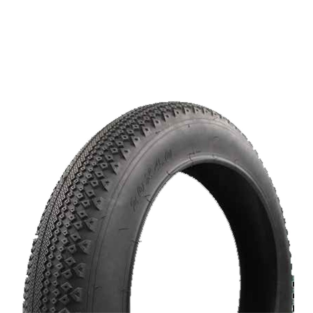 Chaoyang Pneumatico bicicletta 20x4.00 BIG SMOOTHY Rigido 100-406 stand ard Nero