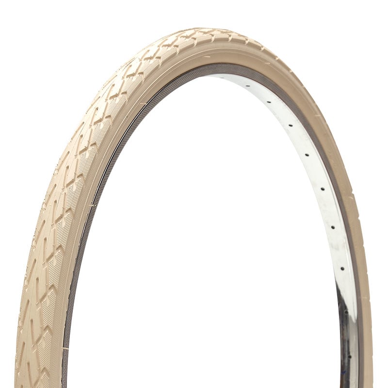 Chaoyang Pneumatico bicicletta 26x1.3/8 URBAN H-459 Rigido 37-590 27TPI Panna