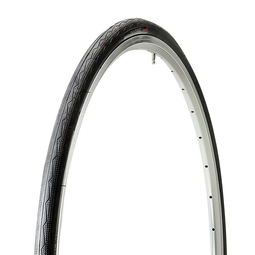 Chaoyang Pneumatico bicicletta 700x25 SPEED SHARK Rigido 25-622 27TPI Nero/Para