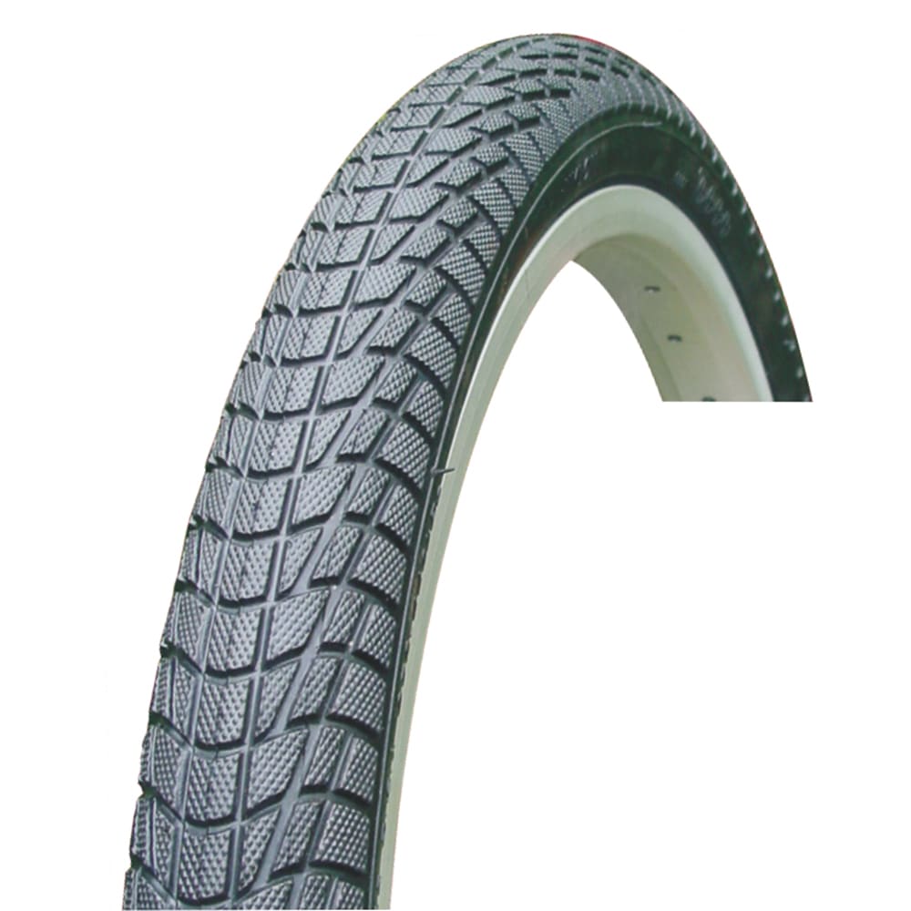 Chaoyang Pneumatico bicicletta 20x2.125 DEVIL H-537 Rigido 54-406 27TPI Ne ro