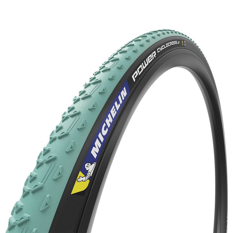 Michelin Pneumatico bicicletta 700x33 POWER CICLOCROSS JET GRIP+ Nero/Verde