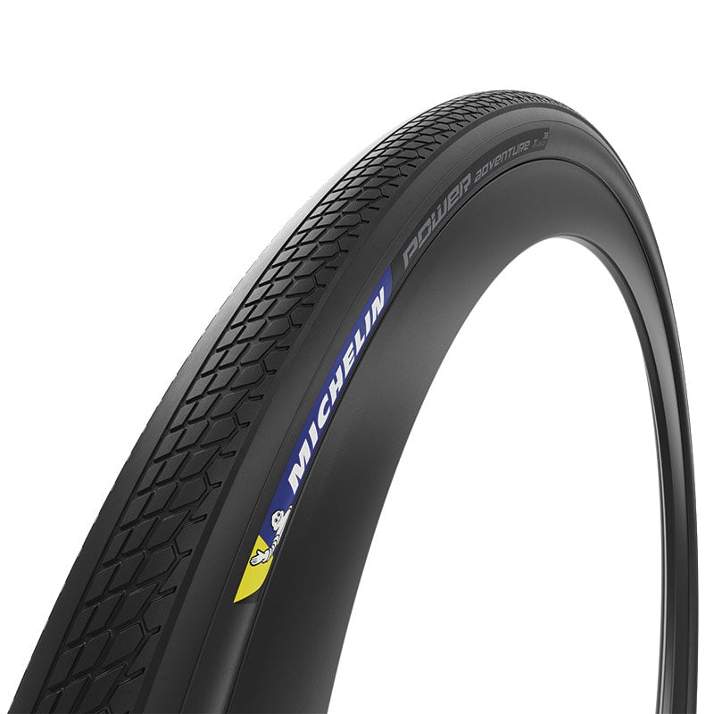 Michelin Copertura 700x30 POWER ADVENTURE TLR Competition Line Nero