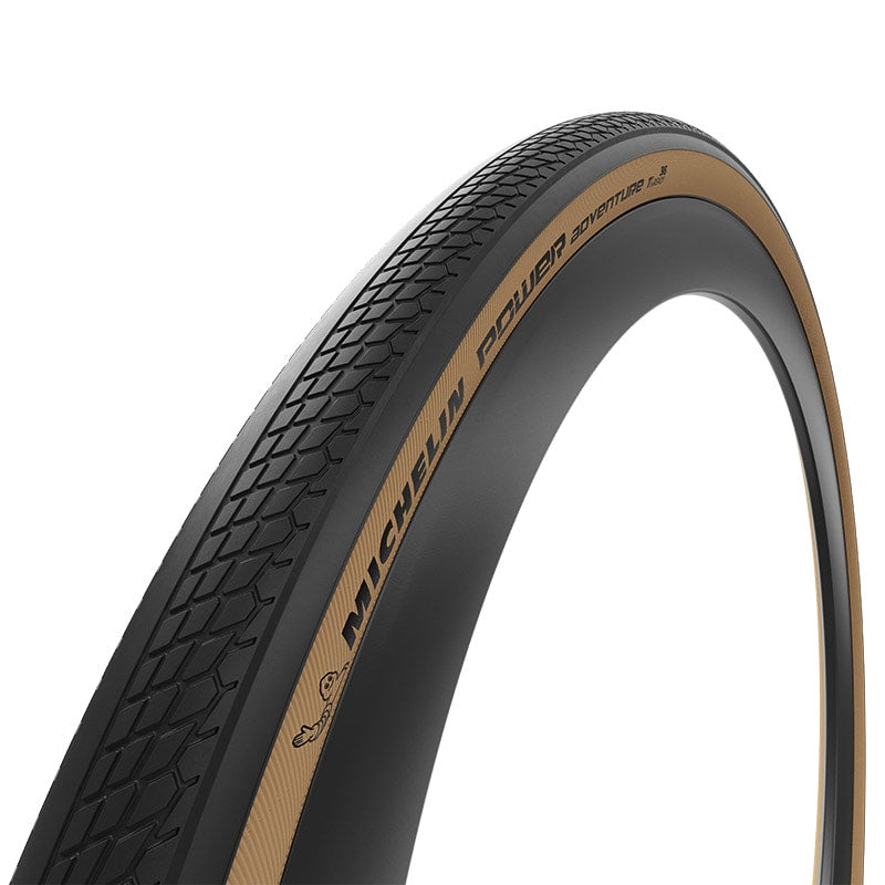 Michelin Copertura 700x42 POWER ADVENTURE TLR Competition Line Nero