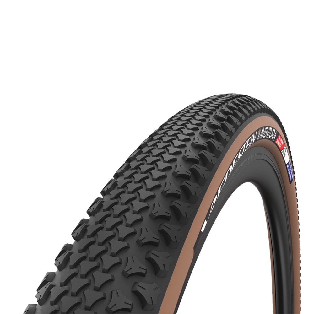 Vredestein Copertura 27,5x2 AVENTURA Gravel Tubeless Ready Nero/Para