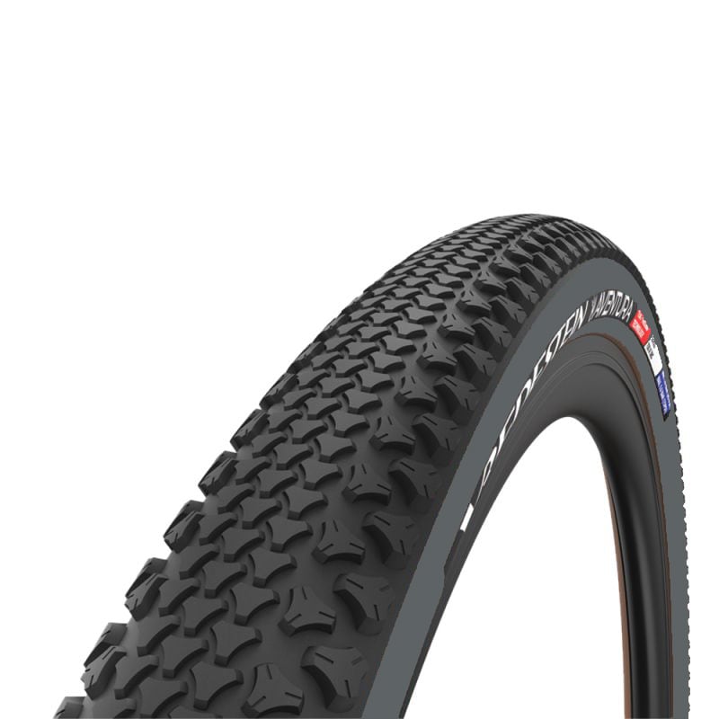 Vredestein Copertura 27,5x2 AVENTURA Gravel Tubeless Ready Nero