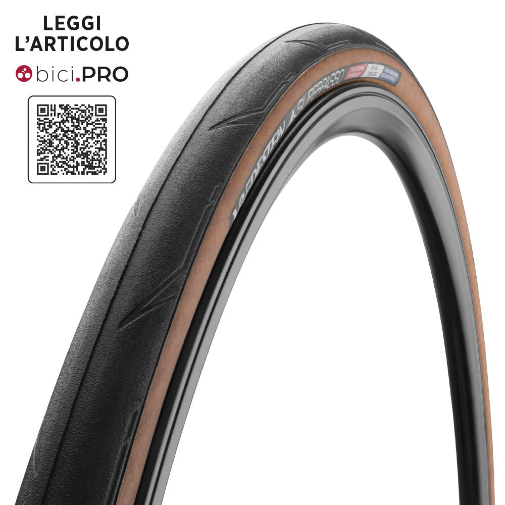 Vredestein Copertura 700x28 SUPERPASSO Tubeless Ready Pieghevole Nero/Para