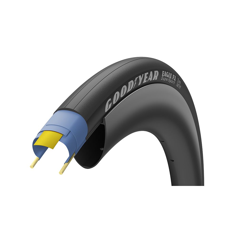 Goodyear Pneumatico bicicletta 700x23 EAGLE F1 Supersport 23-622 Dynamic G SR