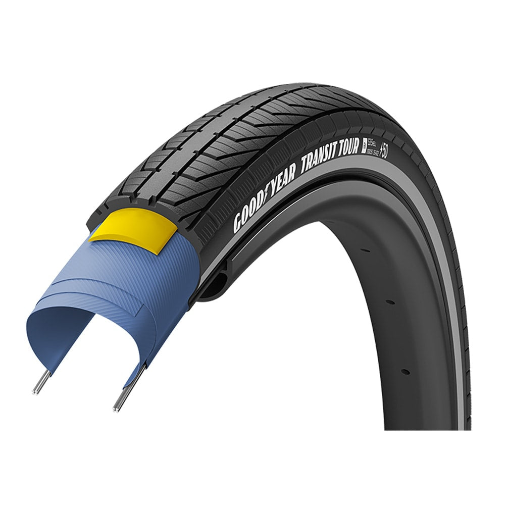 Goodyear Pneumatico bicicletta 27.5x2.00 TRANSIT TOUR 50-584 60TPI Pace7 0 S3