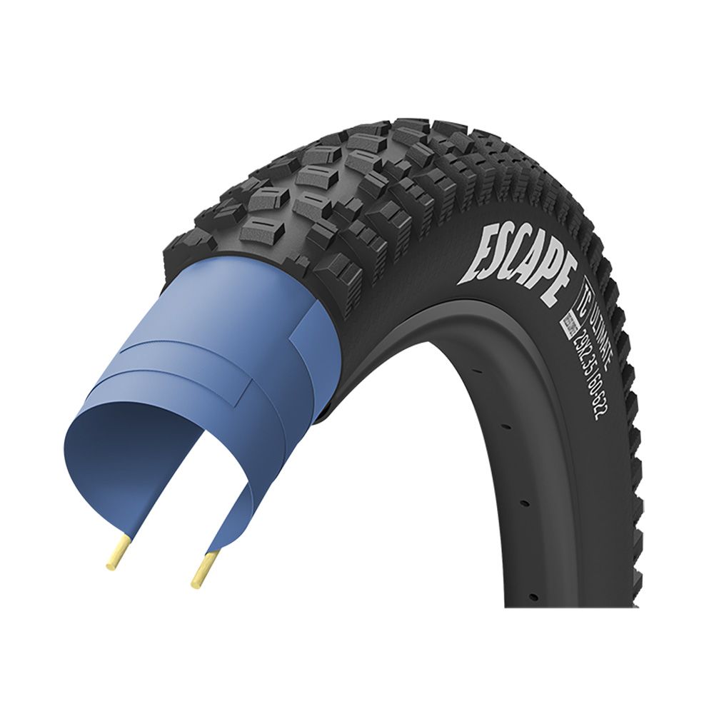 Goodyear Pneumatico bicicletta 27.5x2.35 ESCAPE tubeless 60-584 R/T 1Ply gr Nero