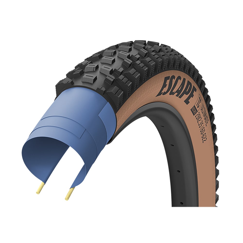 Goodyear Copertura 29x2,35 ESCAPE Tubeless Complete All Mountain Nero/Para