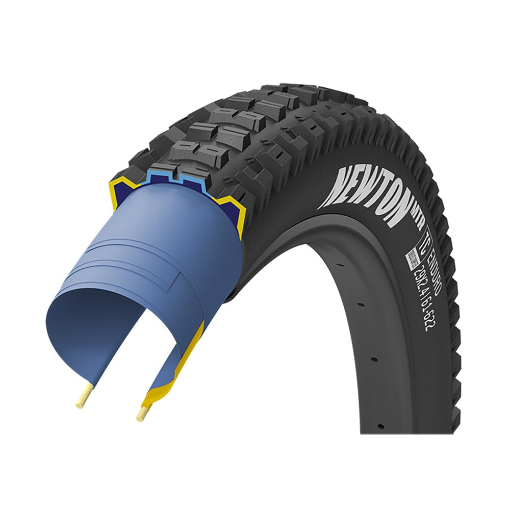 Goodyear Copertura 27,5x2,4 NEWTON MTR Tubeless Complete Enduro Rear Nero