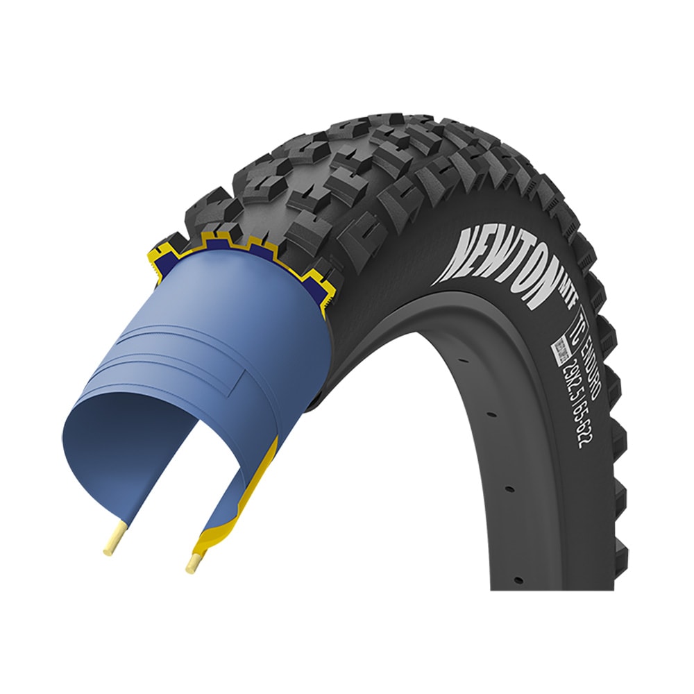 Goodyear Copertura 27,5x2,5 NEWTON MTF Tubeless Complete Enduro Rear Nero