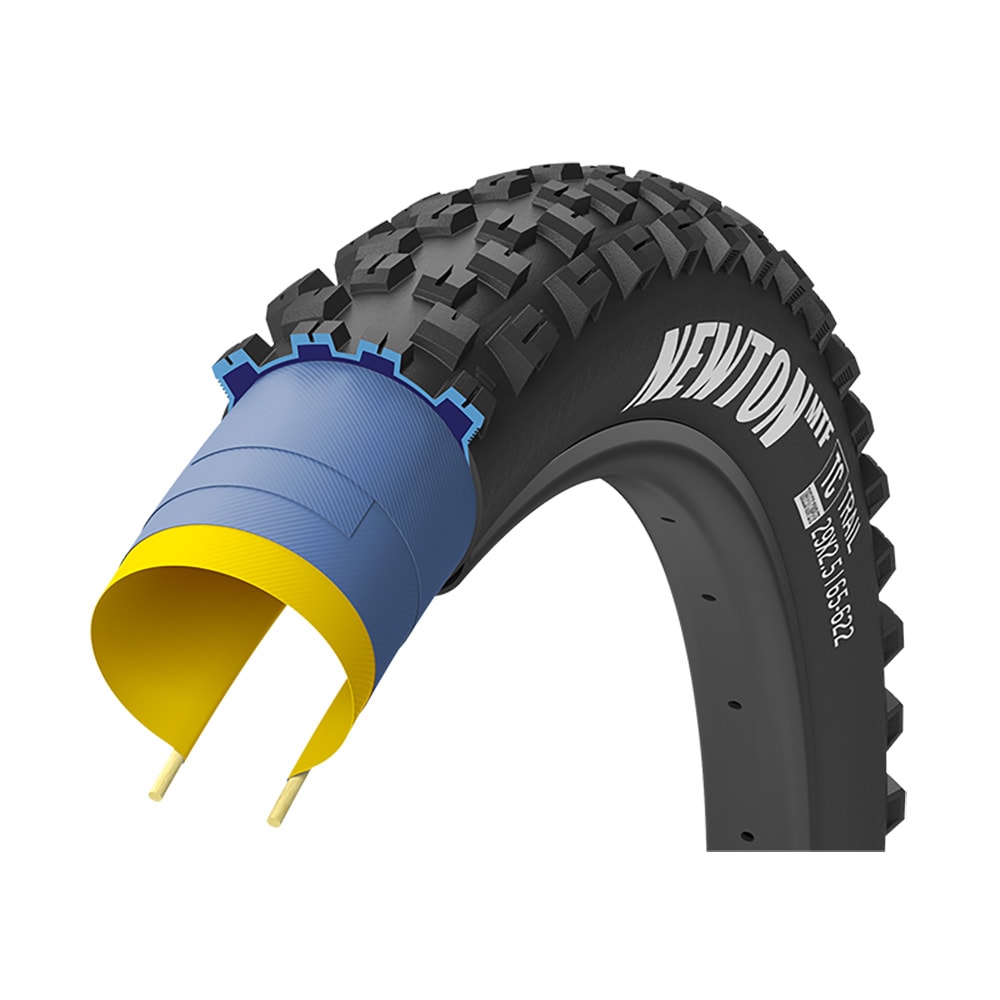 Goodyear Copertura 29x2,5 NEWTON MTF Tubeless Ready Trail Rear Nero