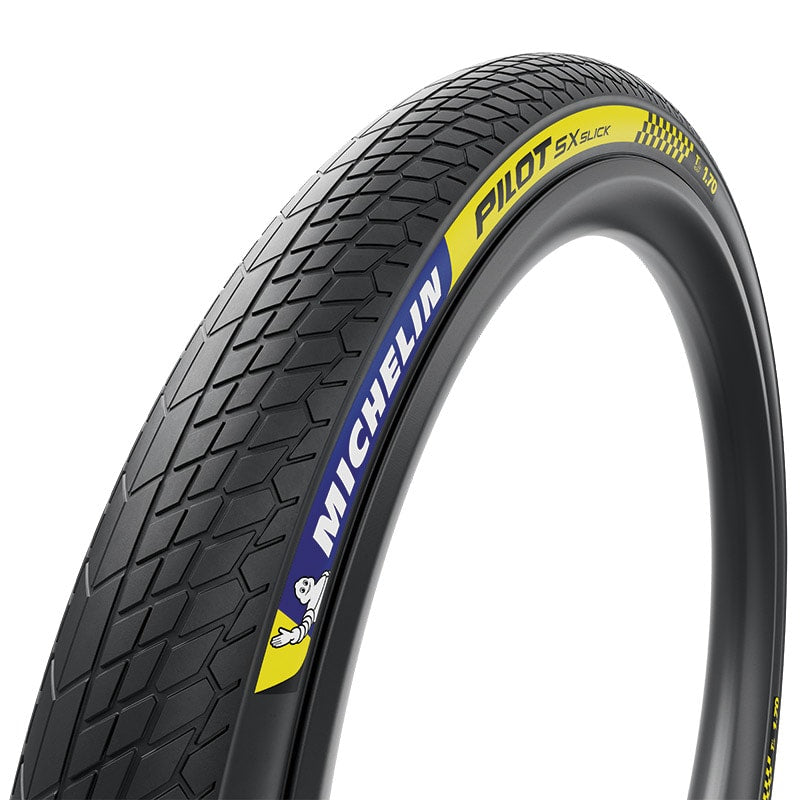 Michelin Copertura 20x1,7 PILOT SX SLICK TLR Nero