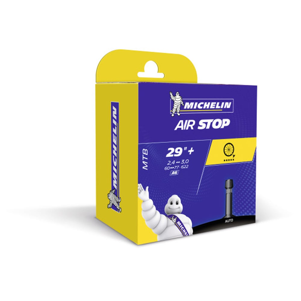 Michelin Camera d'Aria 29plus x 2,4-3,1 A6 AIRSTOP America 35mm 365 Grammi