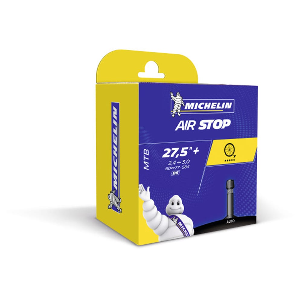 Michelin Camera d'Aria 27,5plus x 2,4-3,1 B6 AIRSTOP America 35mm 329 Grammi