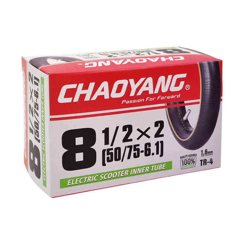 Chaoyang Camera d'Aria 8.1/2 TR4 Valvola America 1.6mm 50/75-6.1 e-scooter