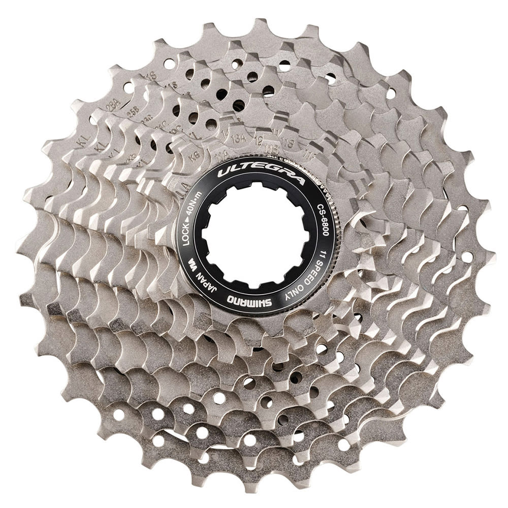 Shimano Cassetta ROAD ULTEGRA 6700 10V x 12/30 Denti Argento