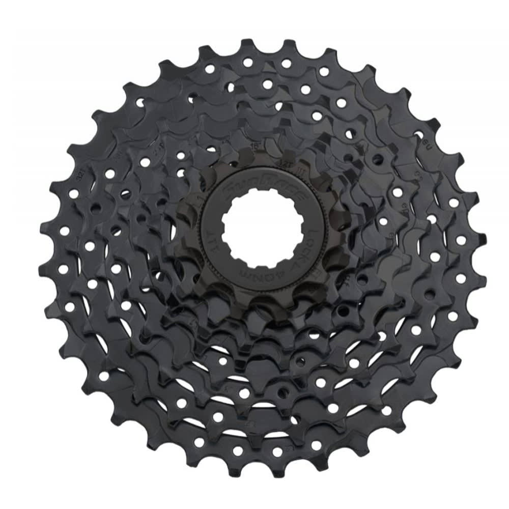 Sunrace Cassetta MTB 9V x 11/36 Denti in Acciaio Nero - Corpetto SHIMANO