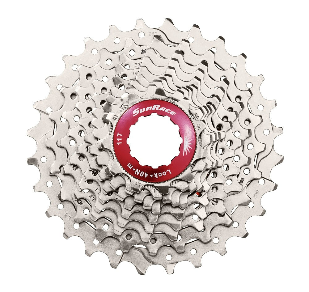 Sunrace Cassetta ROAD 11V Corp SHIMANO 11-12-13-14-15-17-19-21-23-25-28T 278gr