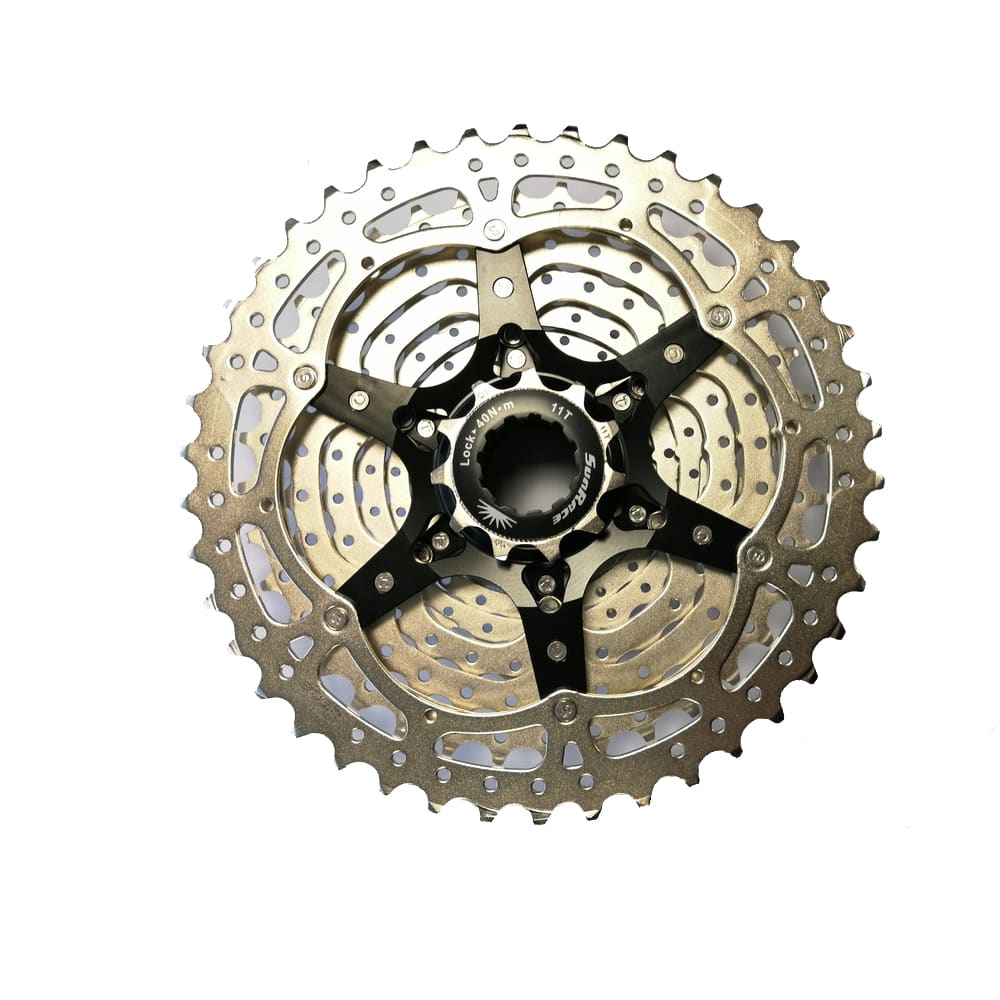 Sunrace Cassetta MTB 10V Corp SHIMANO 11-13-15-18-21-24-28-32-36-42T 448gr 2015