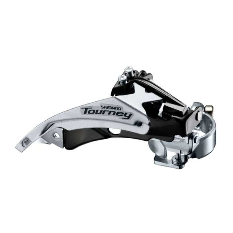 Shimano Deragliatore TZ500 3x6/7V Montaggio a Fascetta diametro 34,9mm