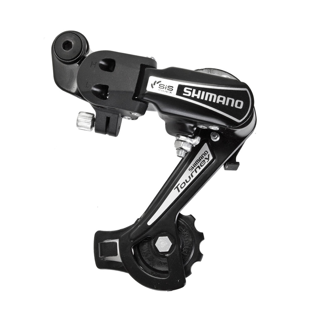 Shimano Cambio MTB TY21 3x6/7V Gabbia LUNGA OEM ARDTY21BGSDL Nero