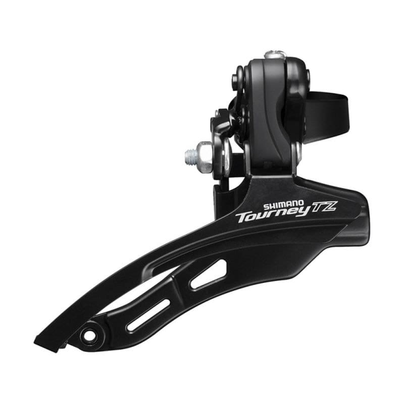 Shimano Deragliatore TZ500 3x6/7V Montaggio a Fascetta diametro 31,8mm