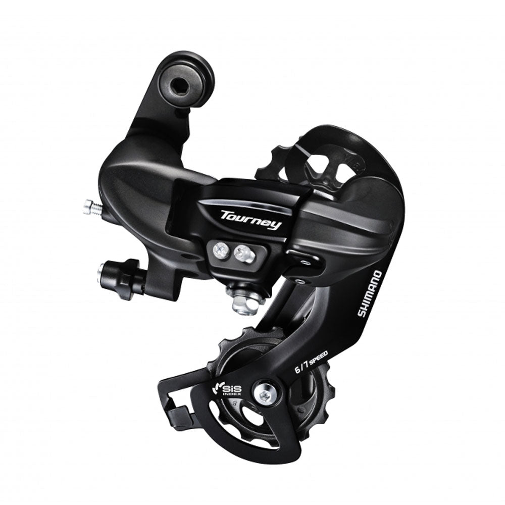 Shimano Cambio MTB TY300 3x6/7V OEM ARDTY300D Nero