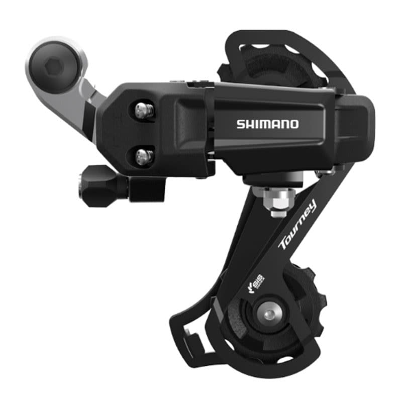 Shimano Cambio MTB TY200 3x6/7V Gabbia MEDIA OEM ARDTY200GSLD Nero