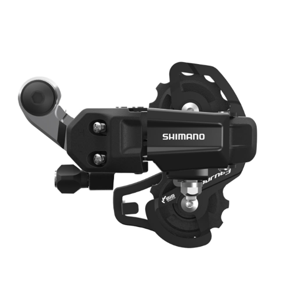 Shimano Cambio MTB TY200 3x6/7V Gabbia CORTA OEM ARDTY200SSLD Nero