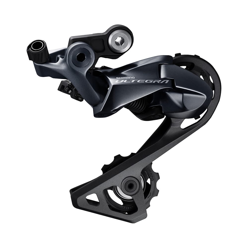 Shimano Cambio ROAD ULTEGRA R8000 2x11V Gabbia CORTA Max 35T IRDR8000SS Nero