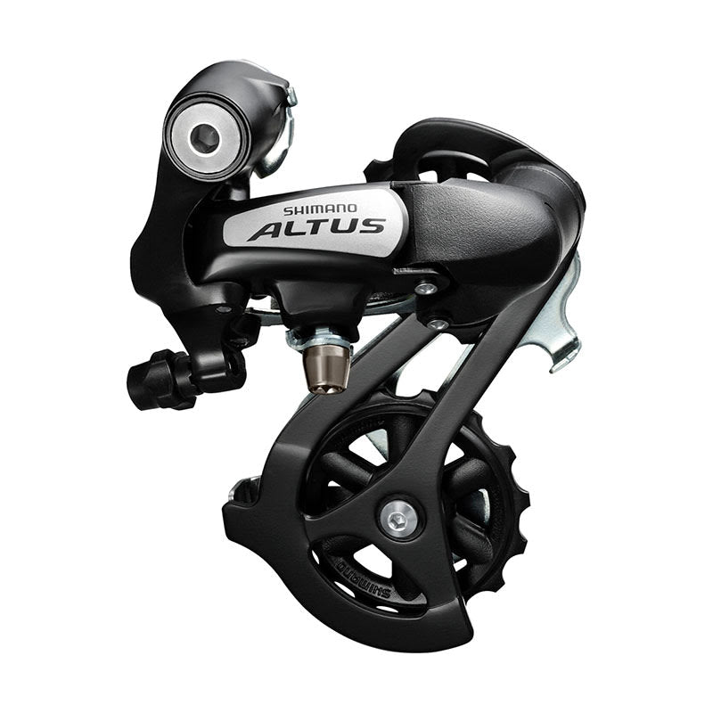 Shimano Cambio MTB ALTUS 3x7/8V Gabbia LUNGA ERDM310DL Nero