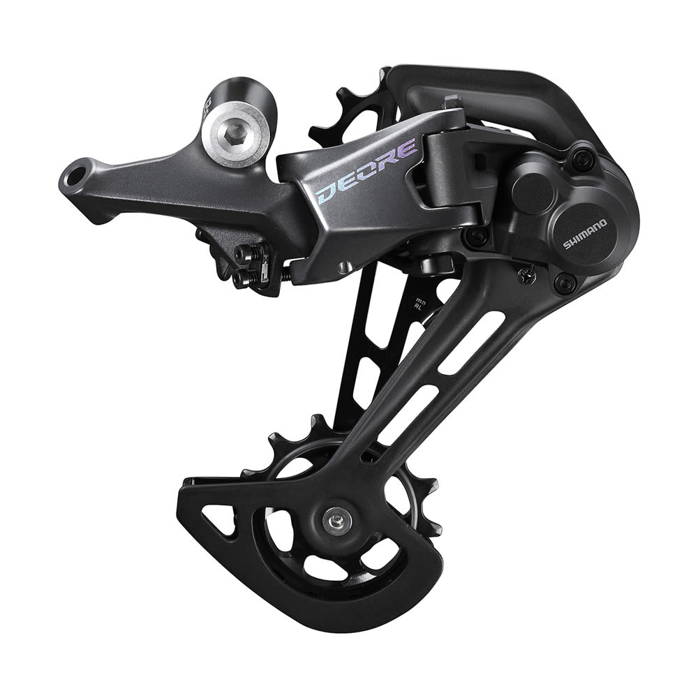 Shimano Cambio MTB DEORE M6100 1x12V Max 41T IRDM6100SGS Nero