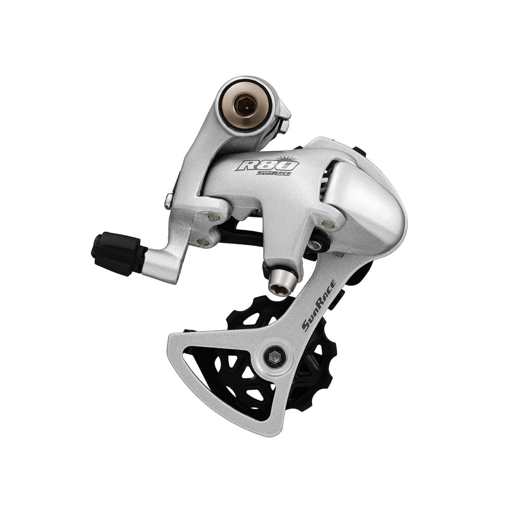 Sunrace Cambio ROAD 8V Max 36T Gabbia Corta 257gr Alluminio SHIMANO/ Silver