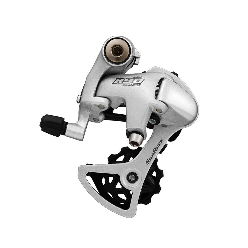 Sunrace Cambio ROAD 9V Max 33T Gabbia Corta 257gr Alluminio SHIMANO/ Silver