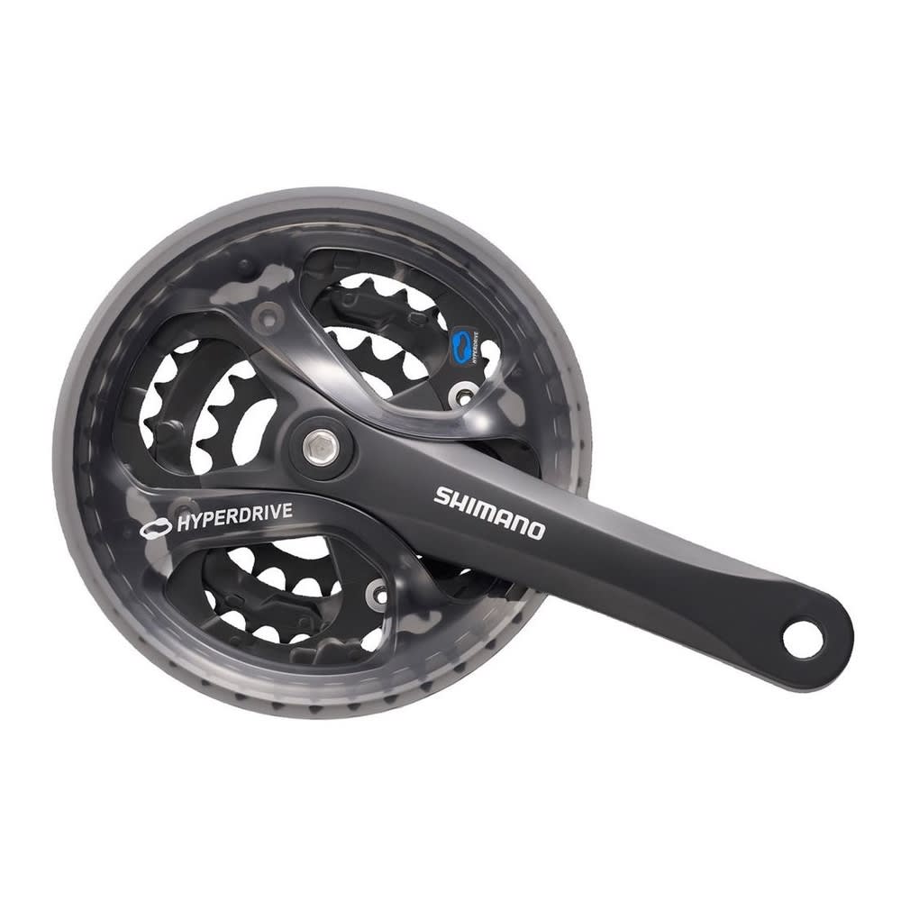 Shimano Guarnitura 3x8V FC-M361 ACERA Pedivella 170mm Corona 22/3 2/44D